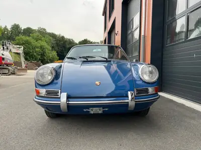 Porsche 912 Châssis court 1966 — Coupé sportif de légende, 82'000 km — Miniature 9