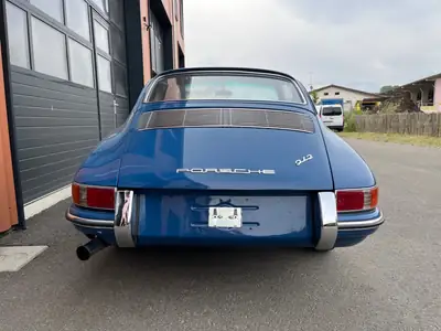 Porsche 912 Châssis court 1966 — Coupé sportif de légende, 82'000 km — Miniature 8