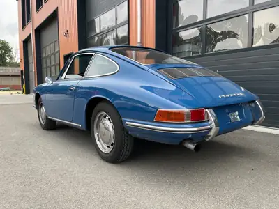 Porsche 912 Châssis court 1966 — Coupé sportif de légende, 82'000 km — Miniature 11