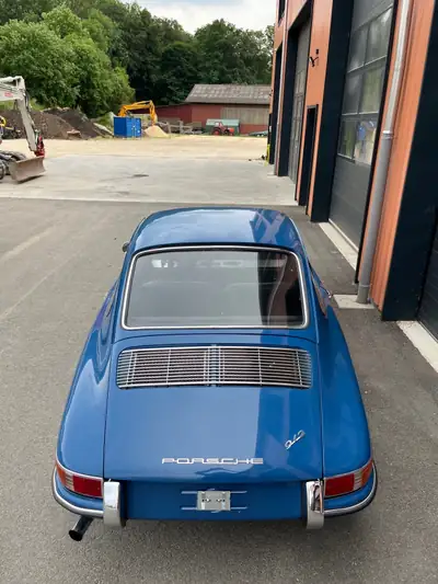 Porsche 912 Châssis court 1966 — Coupé sportif de légende, 82'000 km — Miniature 12