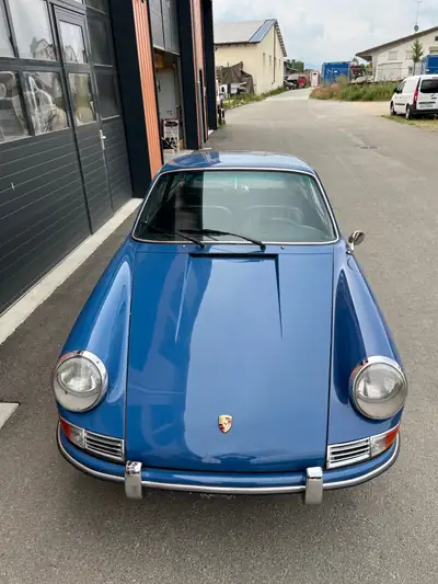 Porsche 912 Châssis court 1966 — Coupé sportif de légende, 82'000 km — Miniature 13