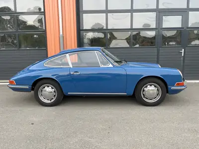 Porsche 912 Châssis court 1966 — Coupé sportif de légende, 82'000 km — Miniature 14