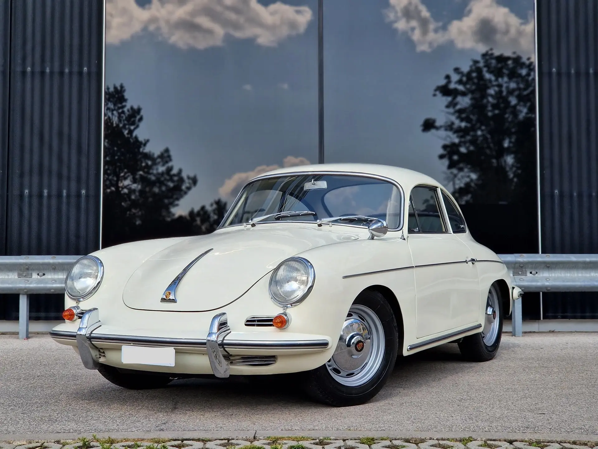 Porsche 356 B T6 1963 — Légende automobile blanche, 99'000 km, sans sinistre