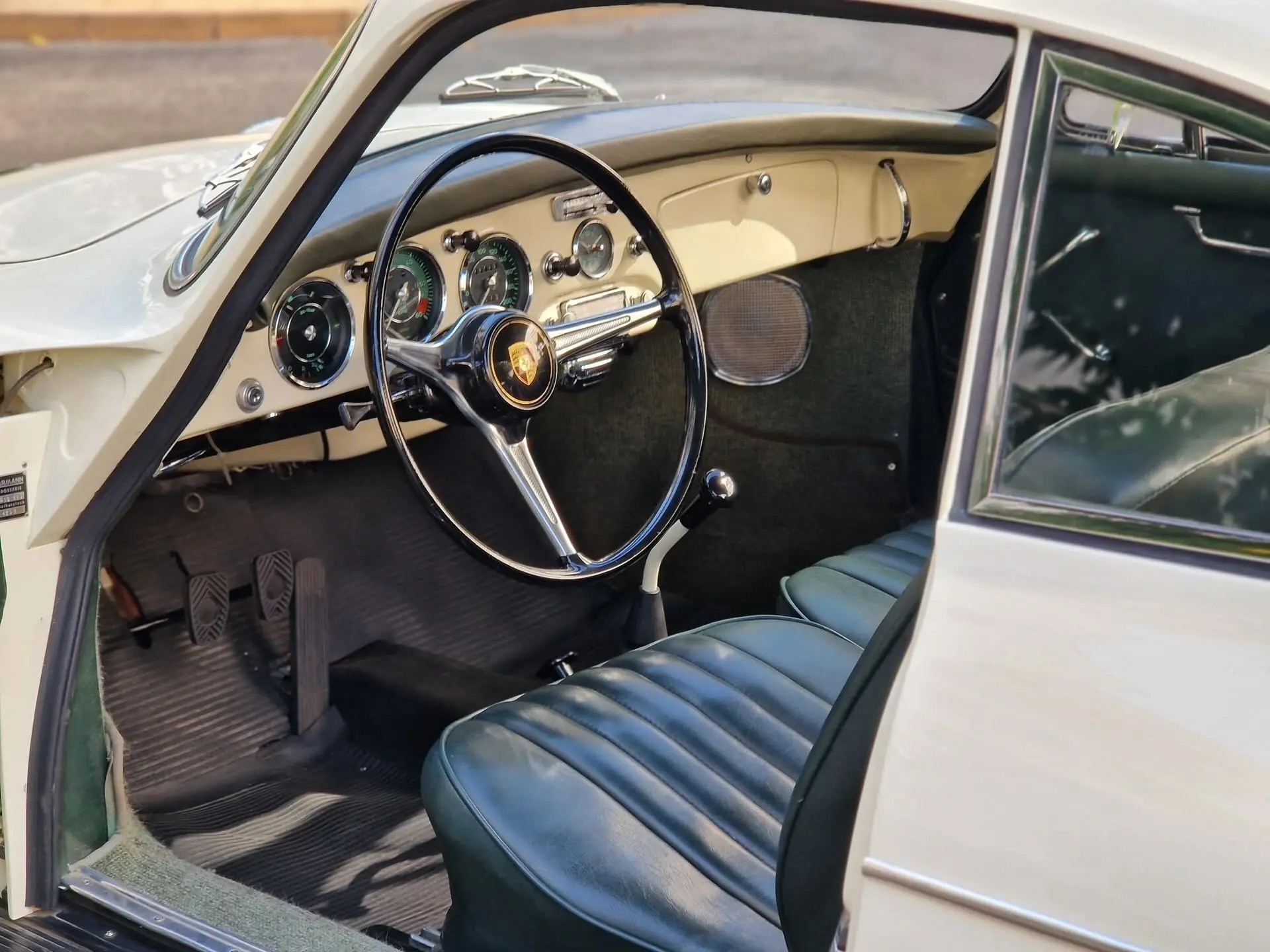 Porsche 356 1963 occasion Donneloye — 2