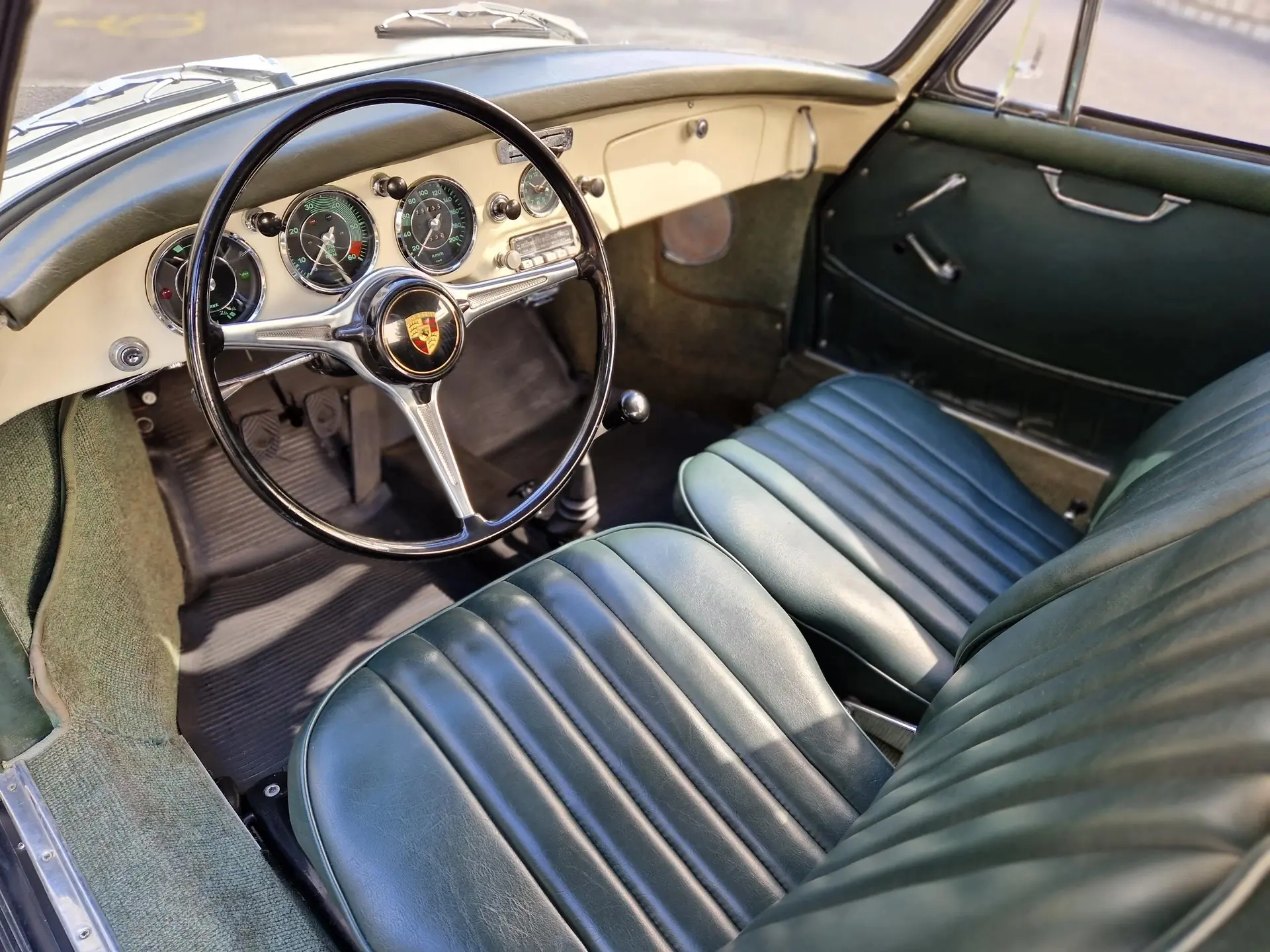 Porsche 356 1963 occasion Donneloye — 4