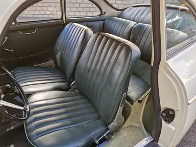 Porsche 356 B T6 1963 — Légende automobile blanche, 99'000 km, sans sinistre — Armaturenbrett