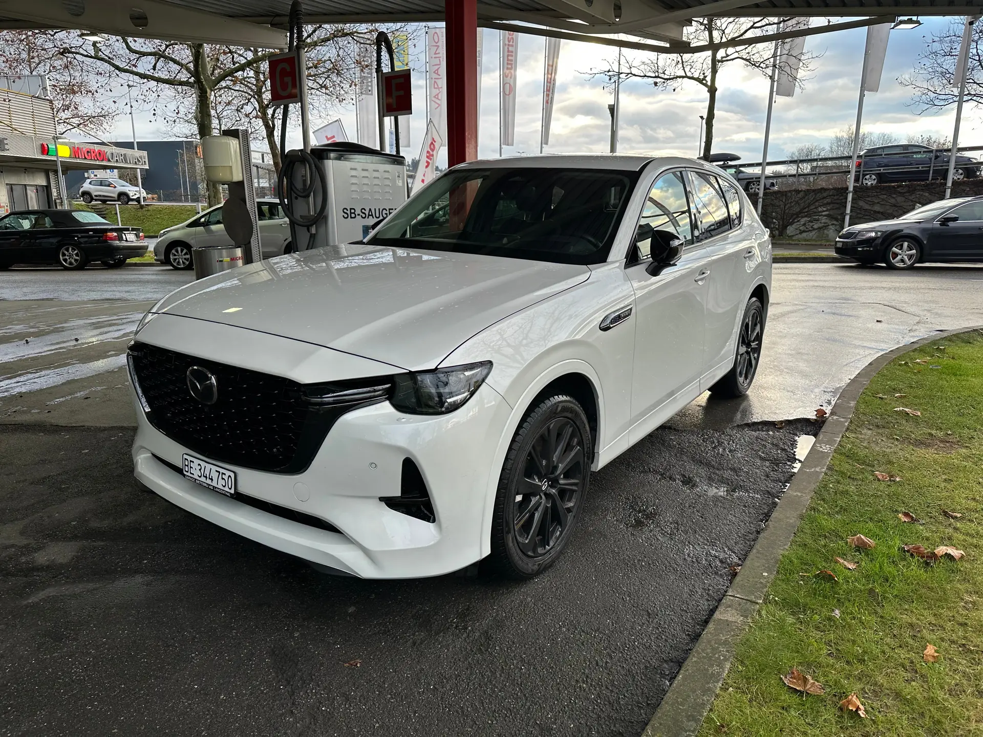 Mazda CX-60 2023 occasion Zollikofen — 2