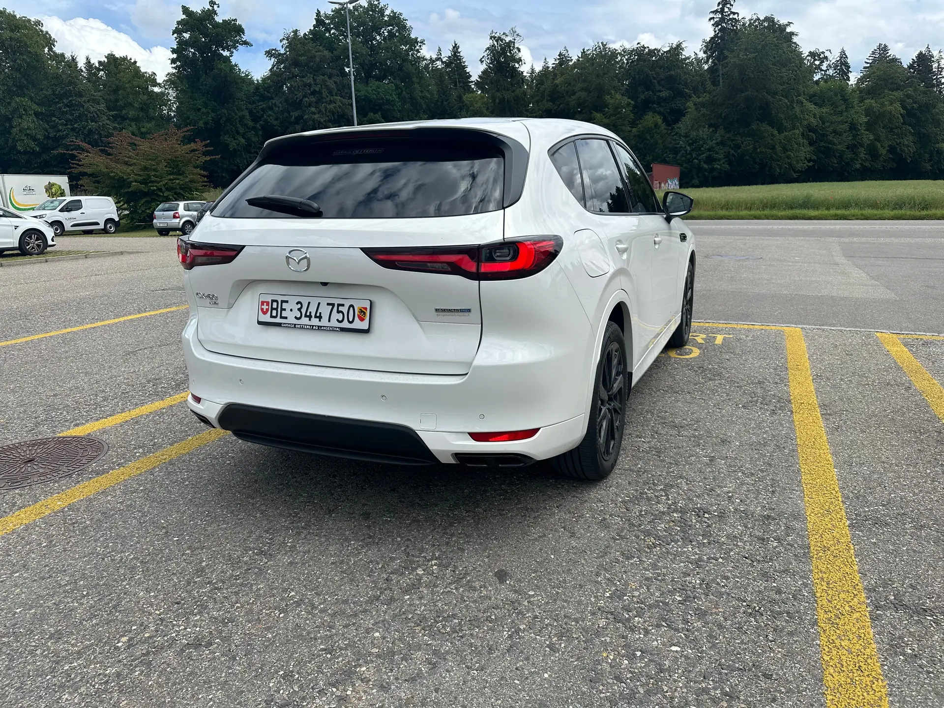 Mazda CX-60 2023 occasion Zollikofen — 5