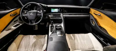 LEXUS LC500 Sport+ Limited Edition — Coupé V8 5.0L Jaune Iconic, 55'000 km — Miniature 10