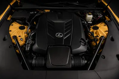 LEXUS LC500 Sport+ Limited Edition — Coupé V8 5.0L Jaune Iconic, 55'000 km — Miniature 16