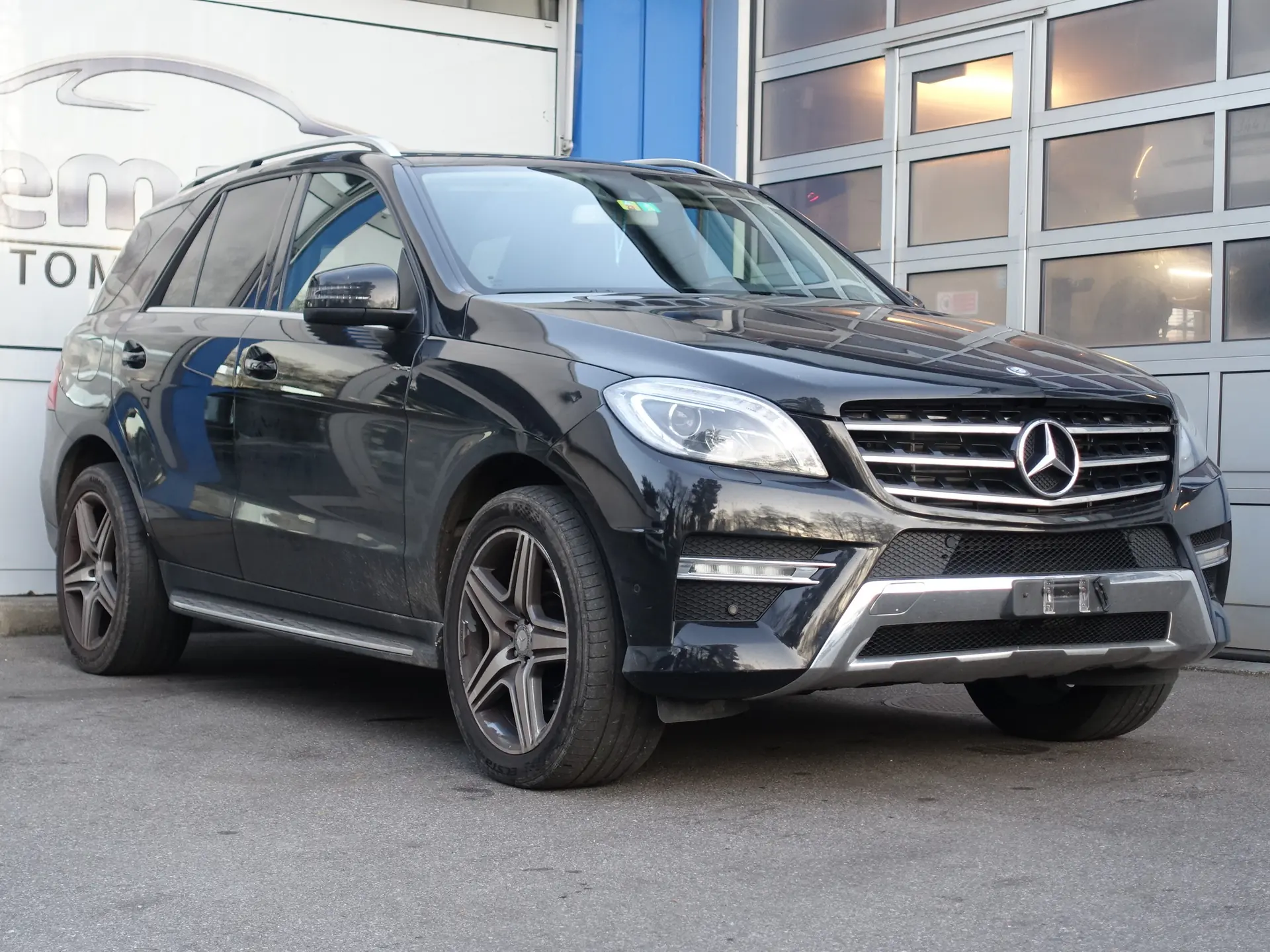 Mercedes-Benz Ml 350 2012 occasion Bussigny — 1