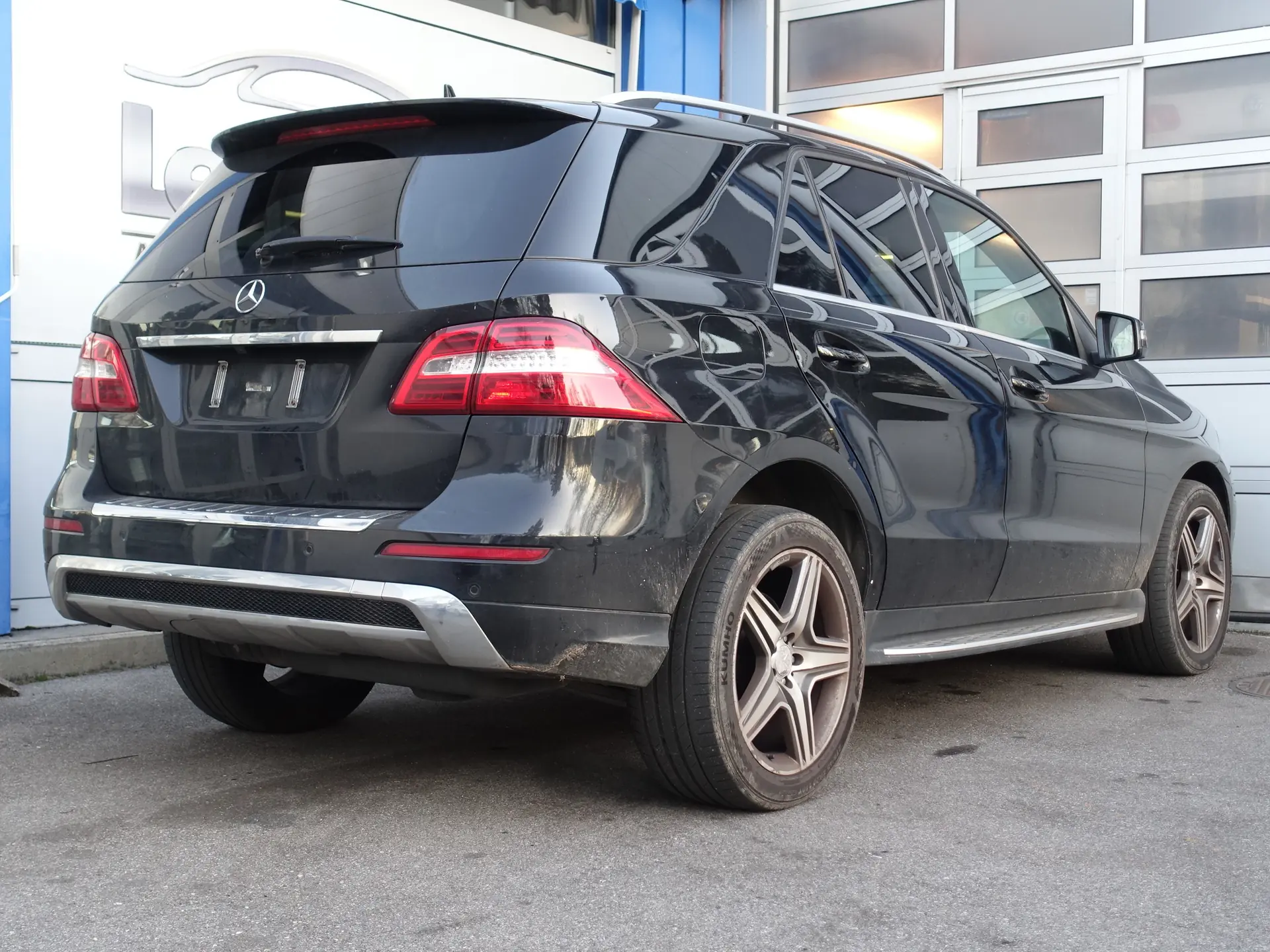 Mercedes-Benz Ml 350 2012 occasion Bussigny — 3