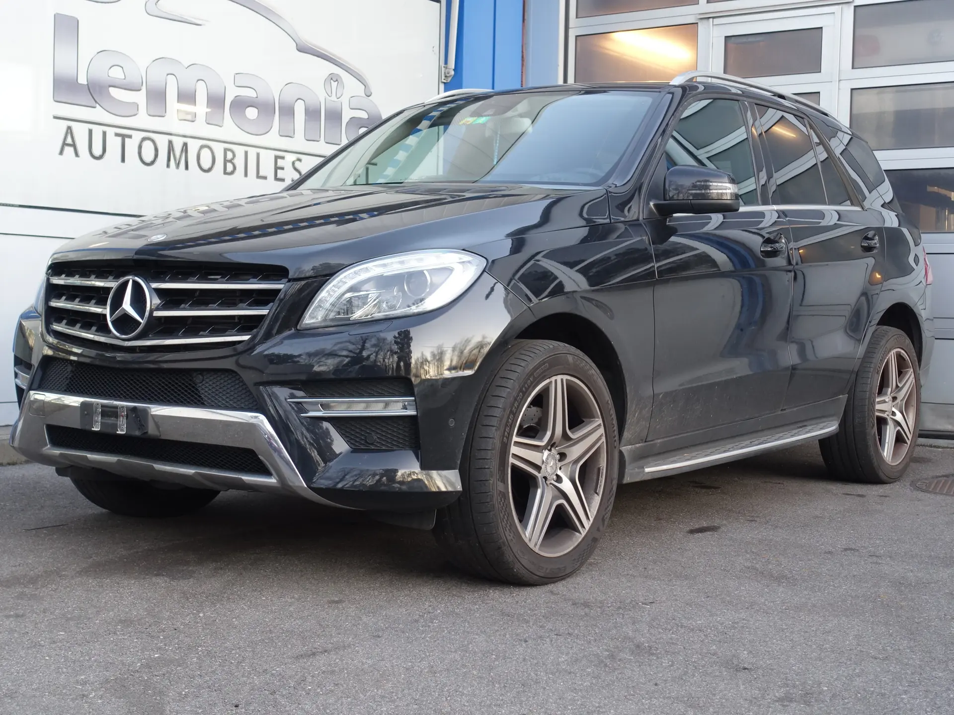 Mercedes-Benz Ml 350 2012 occasion Bussigny — 2