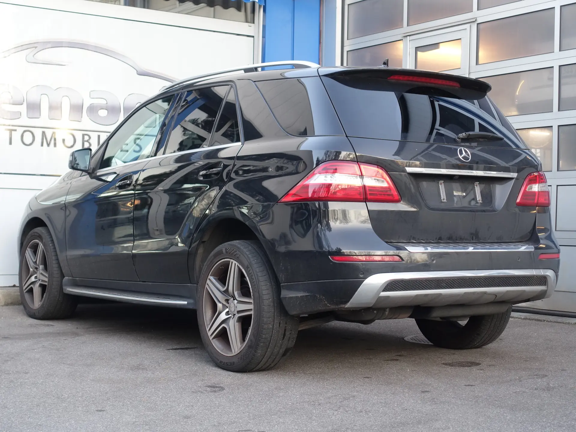 Mercedes-Benz Ml 350 2012 occasion Bussigny — 4