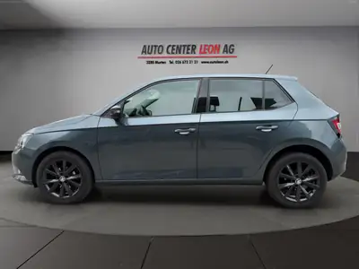 Skoda Fabia 1.4 TDI Style DSG — Citadine efficace, entretenue, prête à rouler — rear view