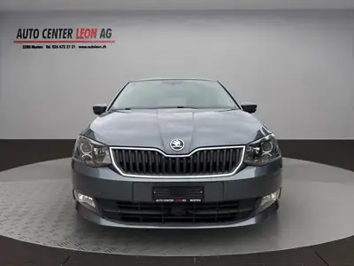 Skoda Fabia 1.4 TDI Style DSG — Citadine efficace, entretenue, prête à rouler — exterior view