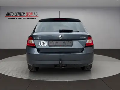 Skoda Fabia 1.4 TDI Style DSG — Citadine efficace, entretenue, prête à rouler — dashboard