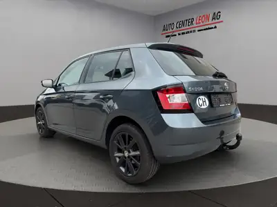 Skoda Fabia 1.4 TDI Style DSG — Citadine efficace, entretenue, prête à rouler — interior