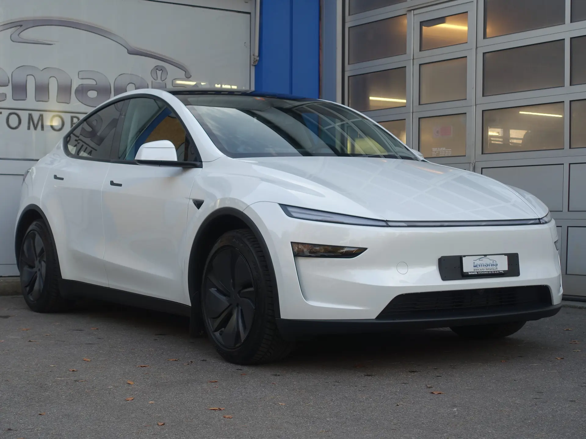 Tesla Model Y 2025 occasion Bussigny — 1