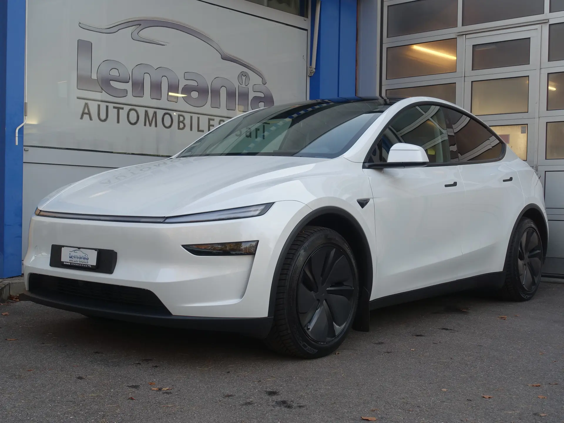 Tesla Model Y 2025 occasion Bussigny — 2