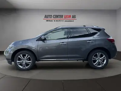 Nissan Murano 2.5 dCi — SUV 7 places diesel, cuir, navigation et sièges chauffants — rear view