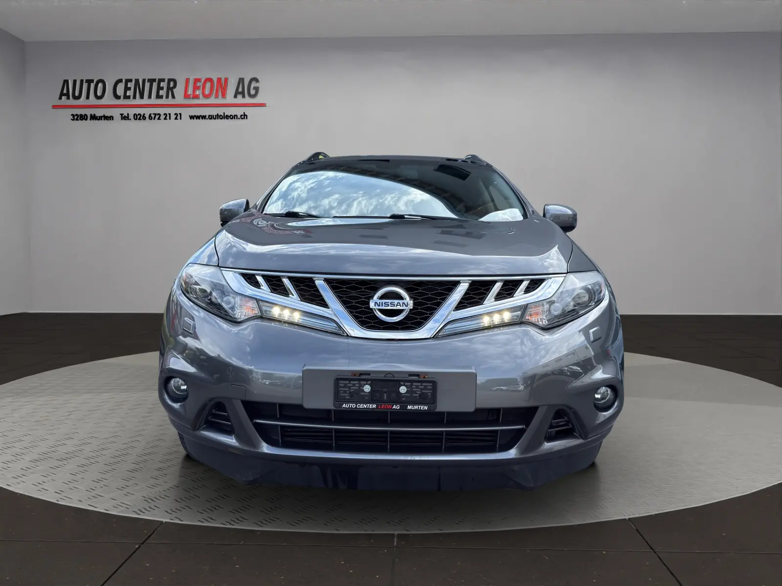 Nissan Murano 2015 occasion Murten — 1