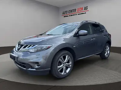 Nissan Murano 2.5 dCi — SUV 7 places diesel, cuir, navigation et sièges chauffants — side view
