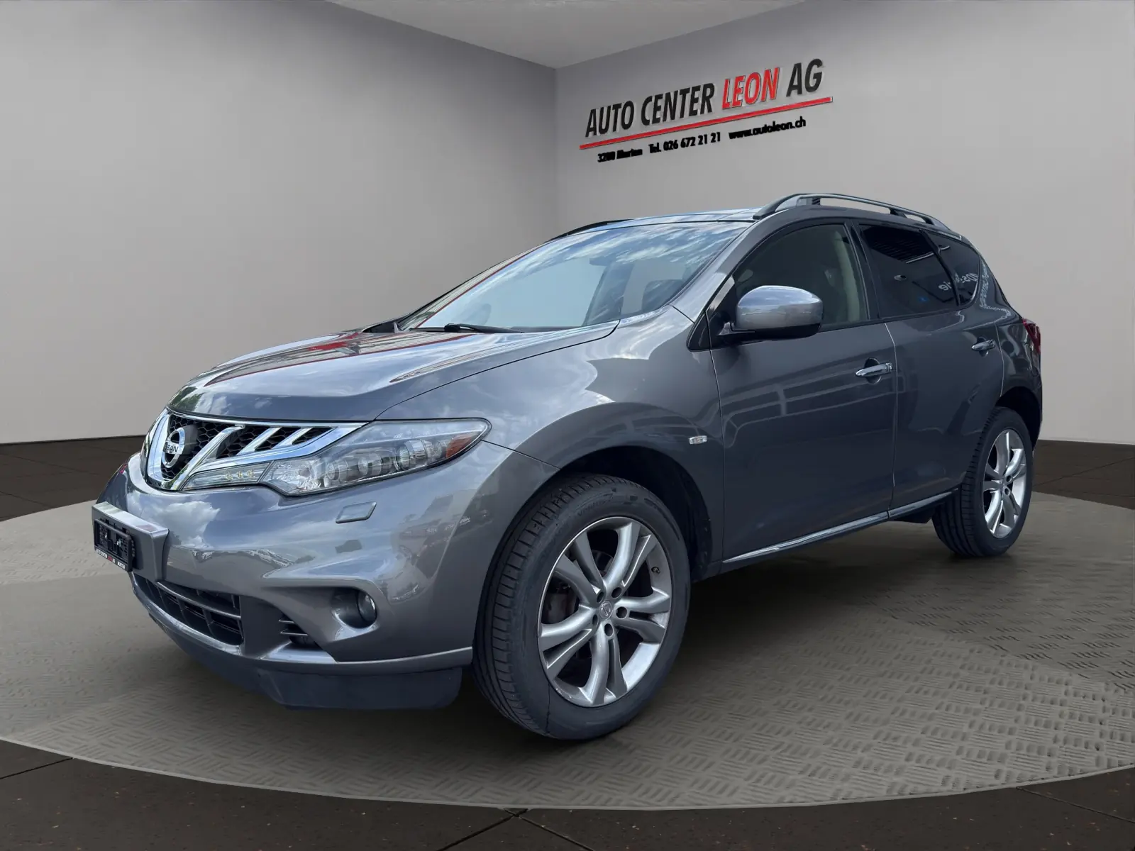 Nissan Murano 2015 occasion Murten — 2
