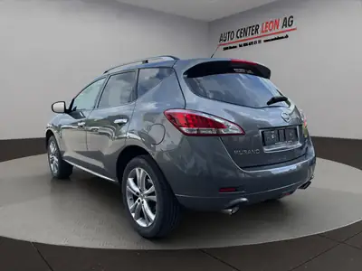 Nissan Murano 2.5 dCi — SUV 7 places diesel, cuir, navigation et sièges chauffants — interior