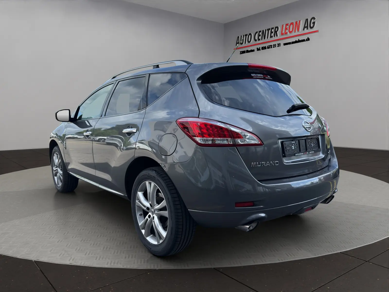 Nissan Murano 2015 occasion Murten — 4