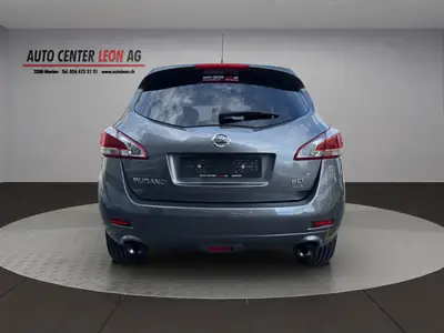 Nissan Murano 2.5 dCi — SUV 7 places diesel, cuir, navigation et sièges chauffants — dashboard