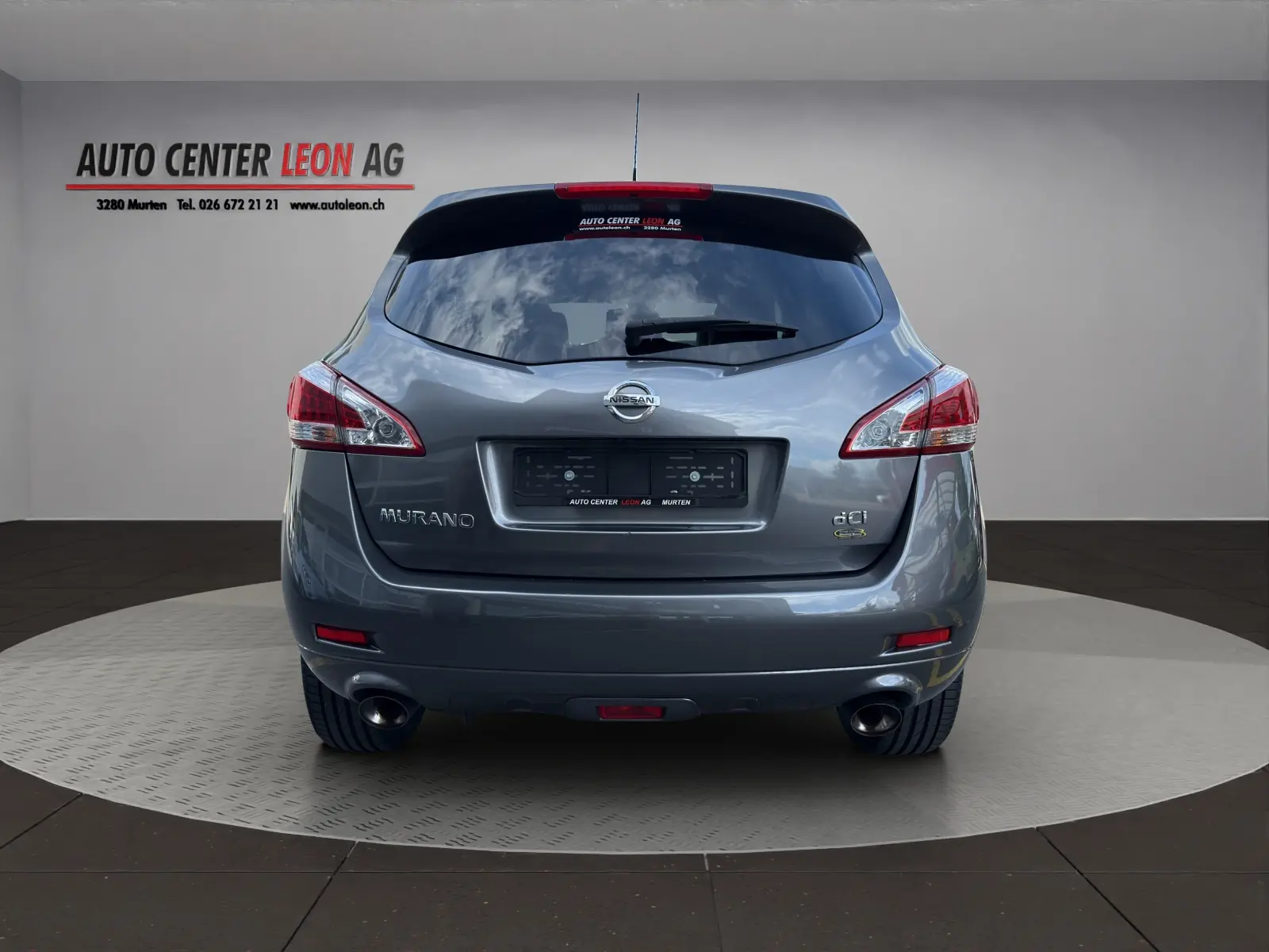 Nissan Murano 2015 occasion Murten — 5