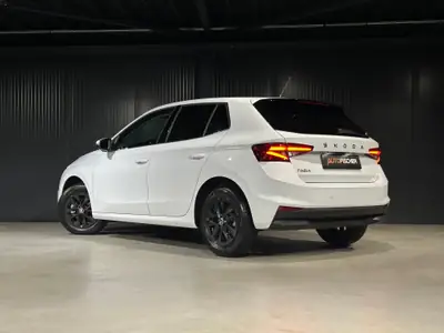 Skoda Fabia 1.0 TSI Top Selection DSG — Citadine agile avec garantie 5 ans — side view