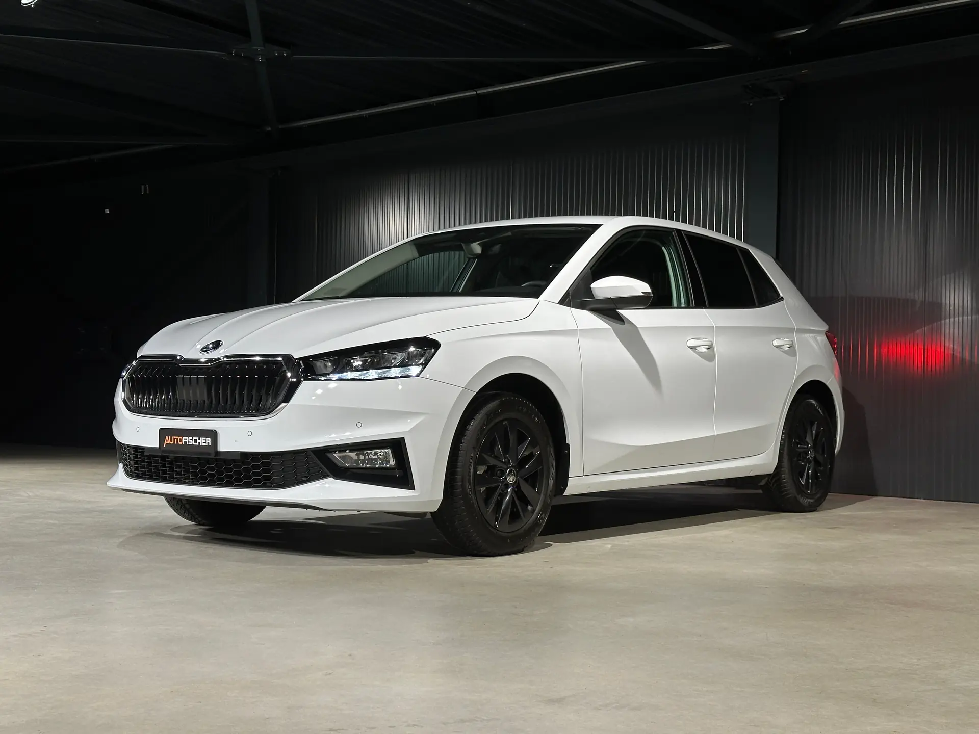 Skoda Fabia 2025 occasion Ettingen — 4