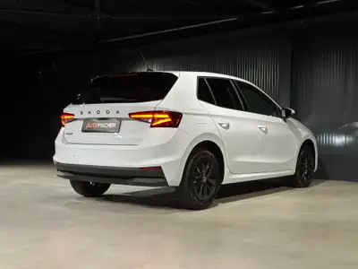 Skoda Fabia 1.0 TSI Top Selection DSG — Citadine agile avec garantie 5 ans — Thumbnail 7