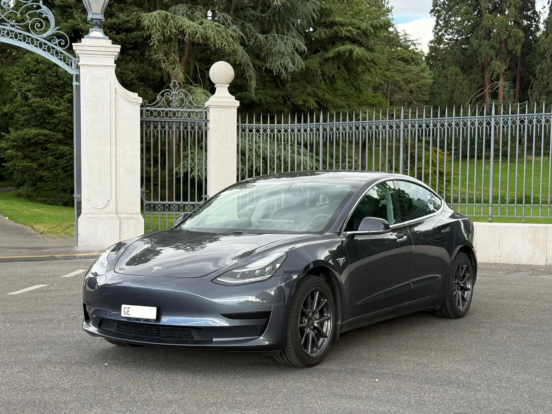 Tesla Model 3 2019 occasion Genève — 1