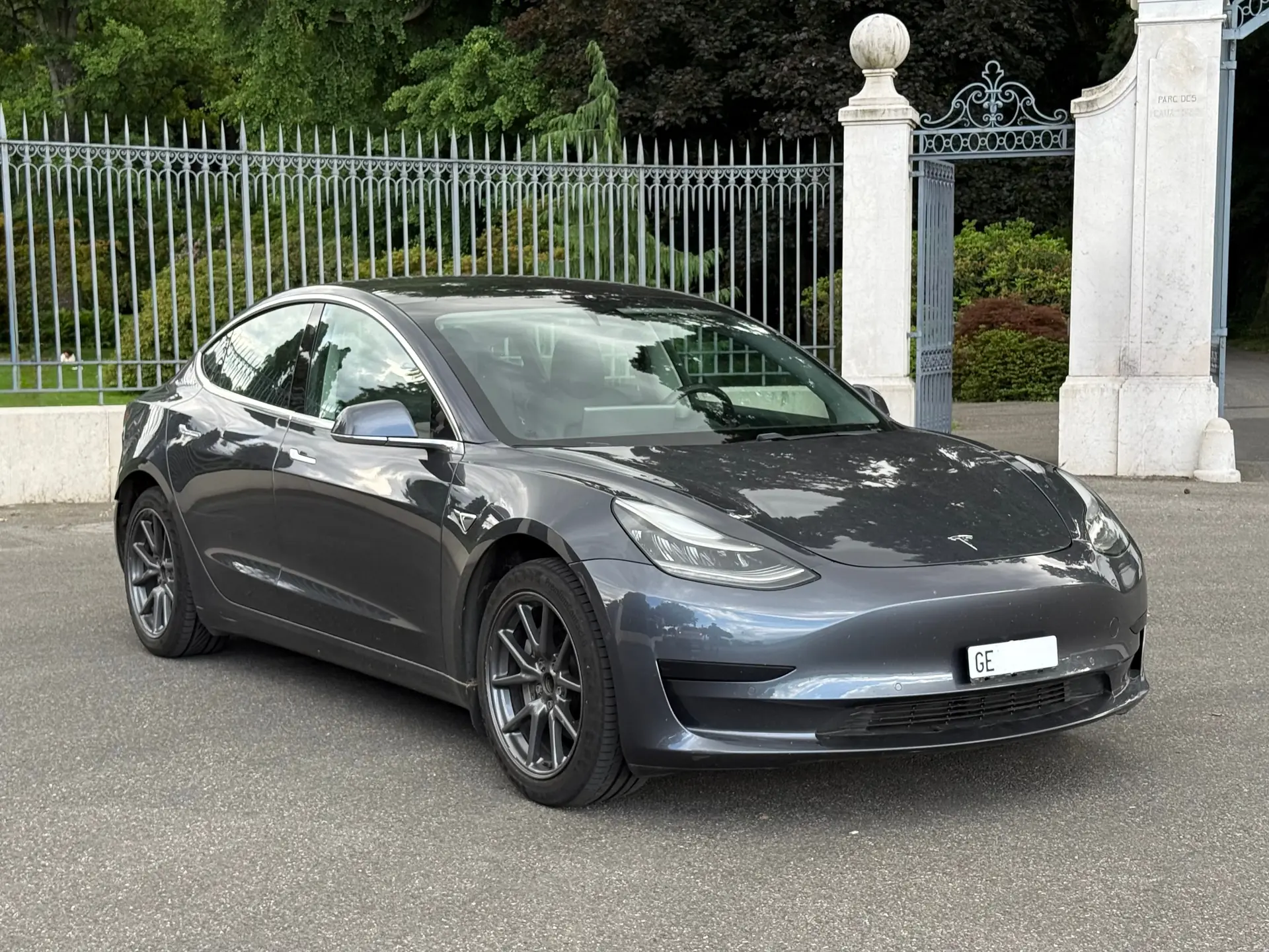 Tesla Model 3 2019 occasion Genève — 2