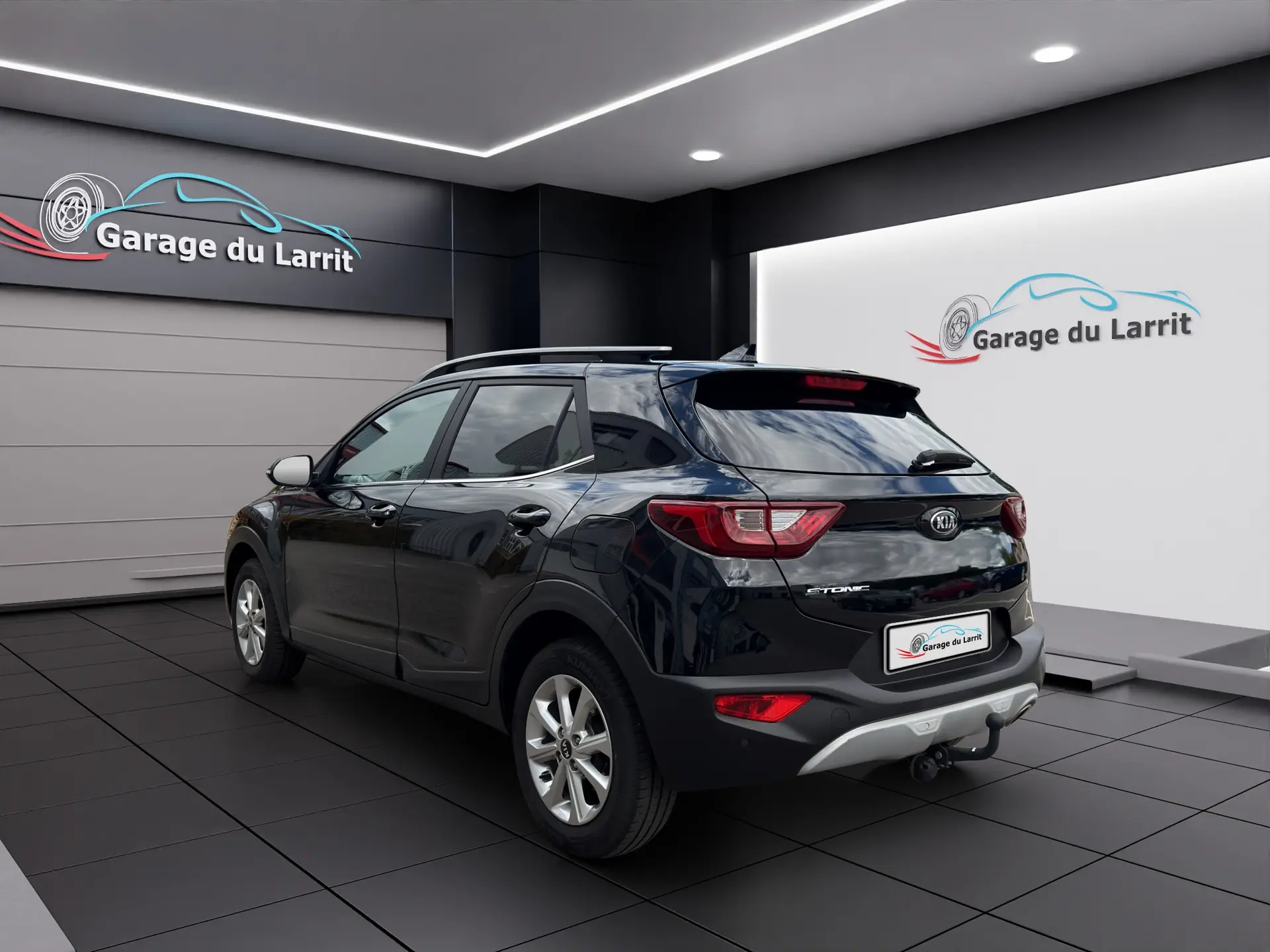 Kia Stonic 2019 occasion Echallens — 3