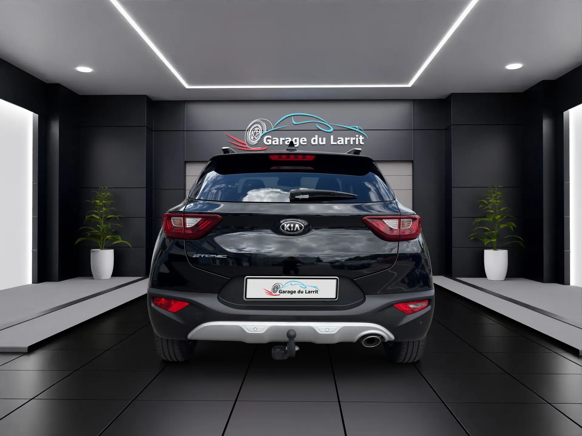 Kia Stonic 2019 occasion Echallens — 4