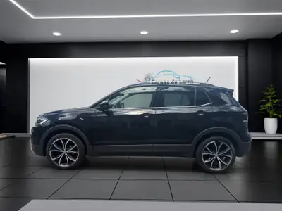 VW T-Cross 1.0 TSI Style DSG — SUV urbain compact, garantie 12 mois incluse — côté