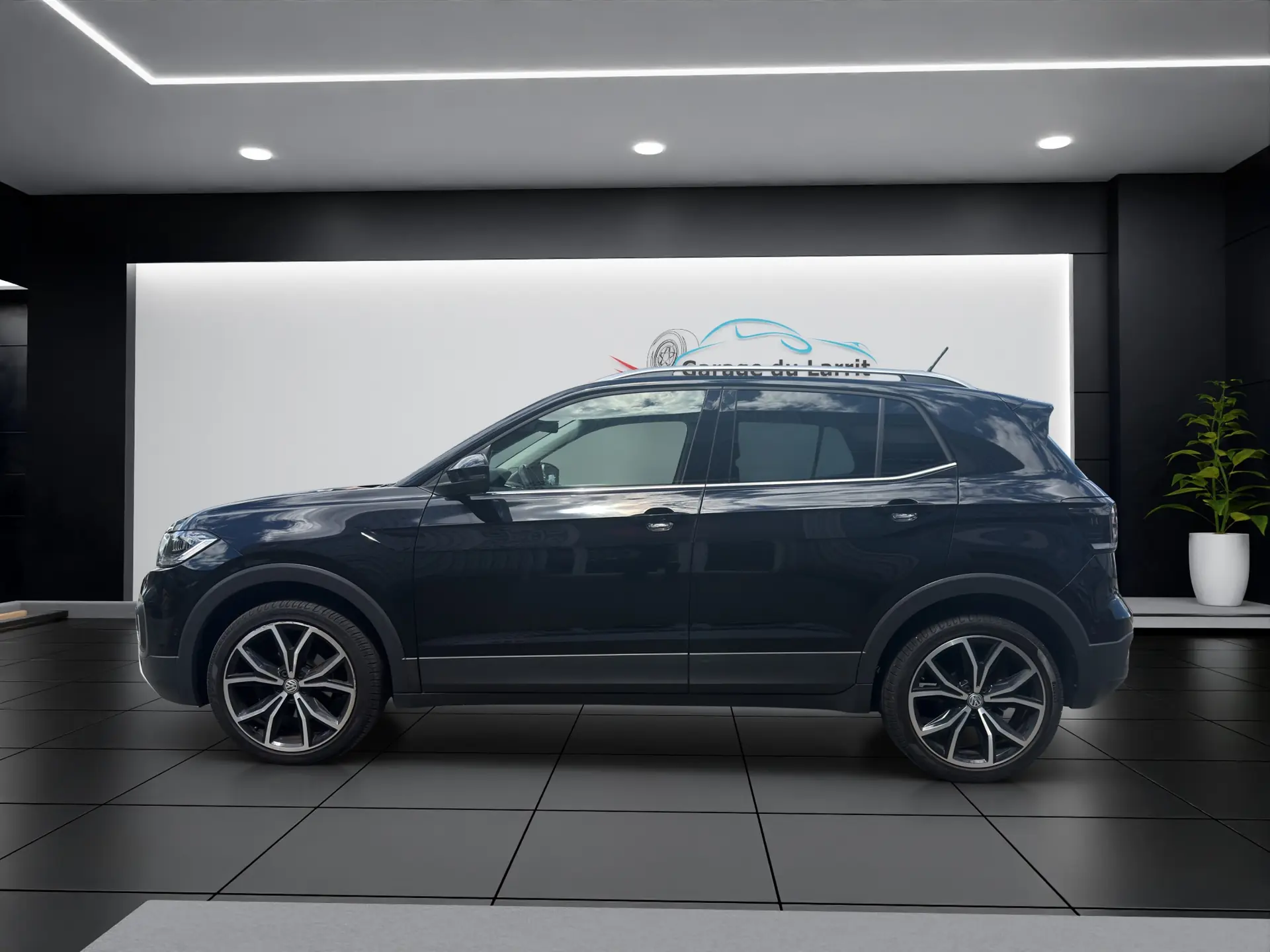 Volkswagen T-Cross 2019 occasion Echallens — 2
