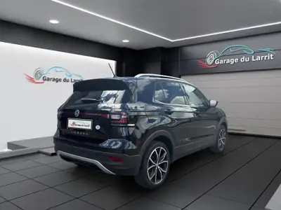 VW T-Cross 1.0 TSI Style DSG — SUV urbain compact, garantie 12 mois incluse — tableau de bord
