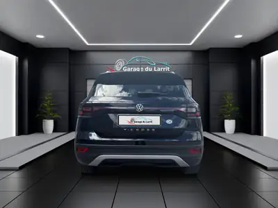 VW T-Cross 1.0 TSI Style DSG — SUV urbain compact, garantie 12 mois incluse — intérieur