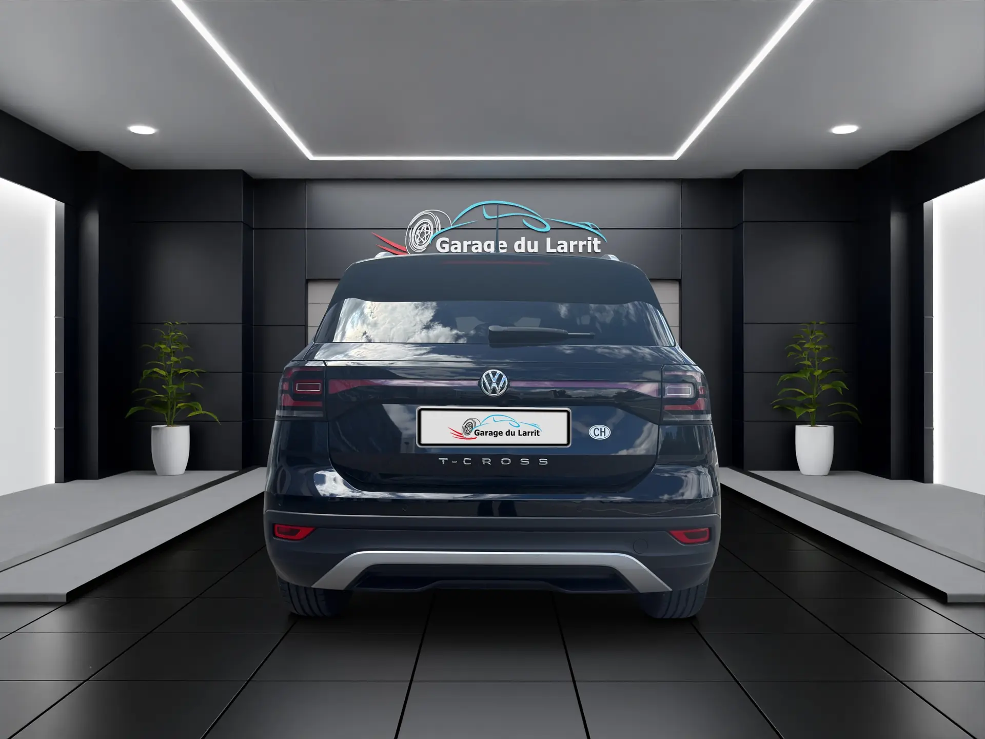 Volkswagen T-Cross 2019 occasion Echallens — 4