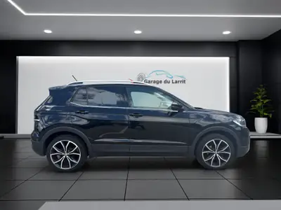 VW T-Cross 1.0 TSI Style DSG — SUV urbain compact, garantie 12 mois incluse — détail