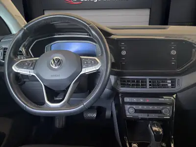 VW T-Cross 1.0 TSI Style DSG — SUV urbain compact, garantie 12 mois incluse — Miniature 9