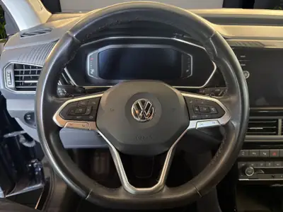 VW T-Cross 1.0 TSI Style DSG — SUV urbain compact, garantie 12 mois incluse — Miniature 10