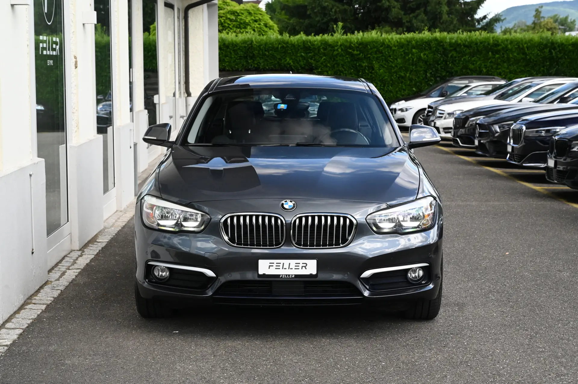 BMW 116 2017 occasion Suhr — 2