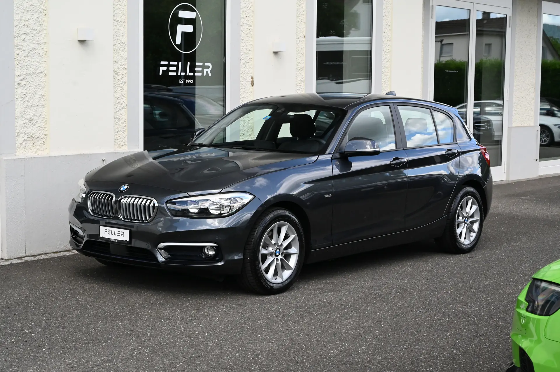 BMW 116 2017 occasion Suhr — 1