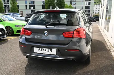 BMW 116d Urban Line — Berline diesel efficace, sans accident, garantie 1 an — Thumbnail 8